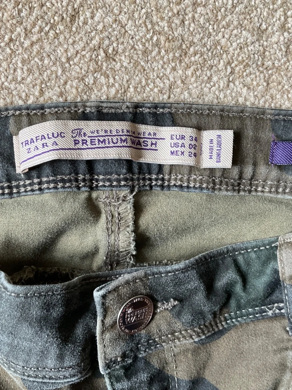 ZARA Trafaluc pants